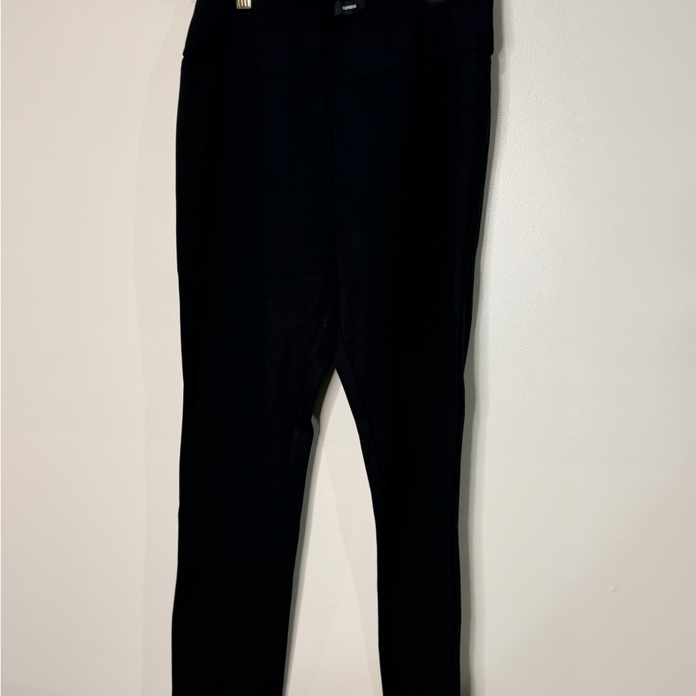 Express Black Ankle Pants-Small
